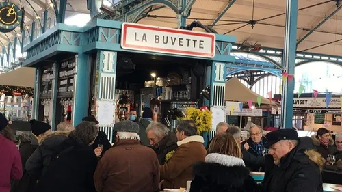 La buvette des Halles a rouvert
